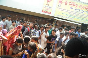 Son Of Sathyamurthy Movie Hungama in Hyderabad